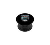 Fearless Glazier At Work Glass Installer Trade PopSockets Adhesive PopGrip