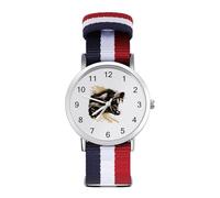 Fearless Honey-Badger Fashion Watches Men Women Wrist Watch Outdoor Sports