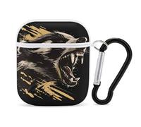 Fearless Honey-Badger Slim Compatible with Airpod Case Protective Hard Cover Skin Shockproof