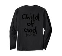 Fearless in Christ Christian Faith Long Sleeve T-Shirt