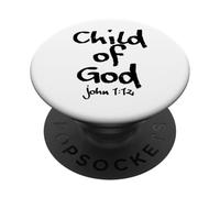 Fearless In Christ Christian Faith PopSockets Adhesive PopGrip