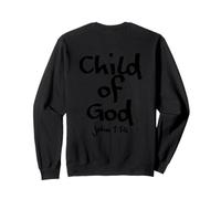 Fearless In Christ Christian Faith Sweatshirt