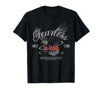 Fearless in Faith - Y2K Streetwear T-Shirt