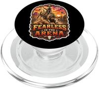 Fearless in the Arena Bull Rider Rodeo PopSockets PopGrip for MagSafe