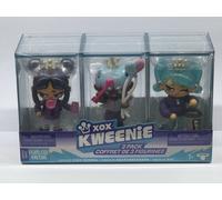 Fearless Kweens Figurines 3 Pack XOX Kweenie Kween High School Heartbreakers Art