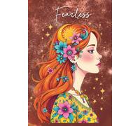 Fearless: Lined Notebook for College Students: Aesthetic Composition Notebook for Notes, Journaling, and Daily Writing