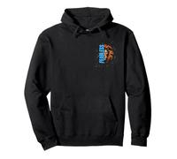 Fearless Lion Graphic - Bold Christian Faith Inspiration Pullover Hoodie