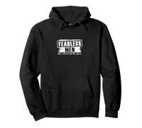 Fearless Men Stay Ahead Of The Game Bold Motivational Pullover Hoodie