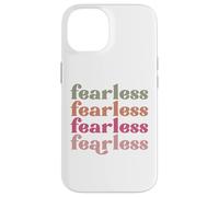 Fearless men women and kids that are not afraid fear nothing Case for iPhone 14