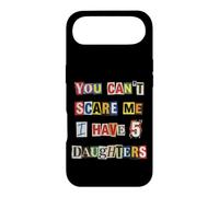 Fearless Parent 5 Daughters Ransom Note Case for iPhone Air