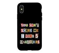 Fearless Parent 5 Daughters Ransom Note Case for iPhone X/XS