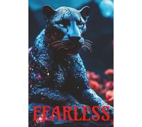 FEARLESS: Perfect for self-discovery, gratitude, affirmations, or everyday thoughts-this journal is more than paper and lines, it’s a mirror of your strength | 6x9 100 pages of guided prompts