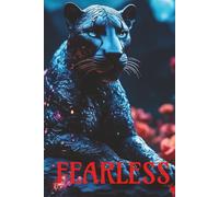 FEARLESS: Perfect for self-discovery, gratitude, affirmations, or everyday thoughts-this journal is more than paper and lines, it’s a mirror of your strength | 6x9 100 pages of guided prompts