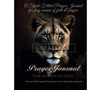 FEARLESS Prayer Journal for Women of God