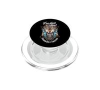Fearless Soul Light Up the Darkest Past Wolf Dreamcatcher PopSockets PopGrip for MagSafe