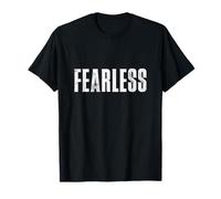 Fearless Tee shirt, Fearless and Strong Motivational Quotes T-Shirt