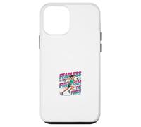 Fearless To The Finish Running Motivation Design Case for iPhone 12 mini