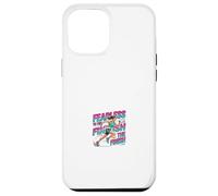 Fearless To The Finish Running Motivation Design Case for iPhone 12 Pro Max