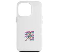 Fearless To The Finish Running Motivation Design Case for iPhone 13 Pro