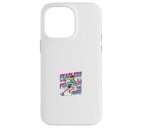 Fearless To The Finish Running Motivation Design Case for iPhone 14 Pro Max