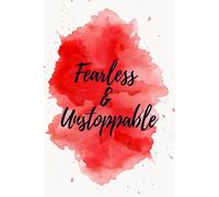Fearless & Unstoppable | Blank Lined Journal for Kids | A Simple Notebook for Writing, Self-Expression, and Emotional Well-Being: A Lined Notebook for ... and Develop a Healthy Journaling Habit