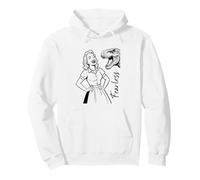 Fearless Women Vintage Motivational Feminist Girl Pullover Hoodie