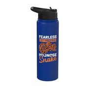 Fearless Yet Fabulous Hognose Snake Hognose Snake Stainless Steel Insulated Water Bottle