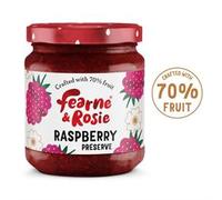 Fearne and Rosie Fearne & Rosie Raspberry Jam 70% Fruit 310g