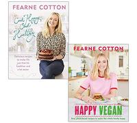 Fearne Cotton Collection 2 Books Set (Cook Happy Cook Healthy, Happy Vegan)