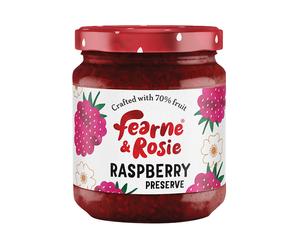 Fearne & Rosie Raspberry Jam (Reduced Sugar) 310g