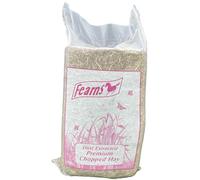 Fearns Farm Premium Organic Chopped Long Stem Ryegrass & Timothy Hay - 10.5KG - Dust Extracted First Cut High Fibre Hay for Horses, Rabbits, Guinea Pigs & Other Animals