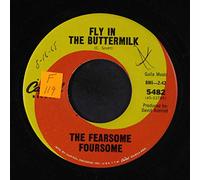 FEARSOME FOURSOME - fly in the buttermilk 45 rpm single