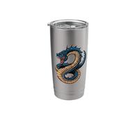 Fearsome Wyrm Stainless Steel Insulated Tumbler