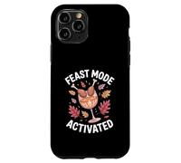 Feast Activated Turkey Funny Holiday Case for iPhone 11 Pro