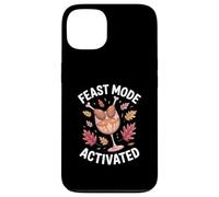 Feast Activated Turkey Funny Holiday Case for iPhone 13