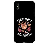 Feast Activated Turkey Funny Holiday Case for iPhone XS Max