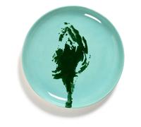 Feast Artichoke Plates - Ottolenghi - Set of 2 Turquoise one size