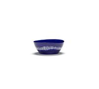 Feast Bowl L Dark Blue/ White Stripes