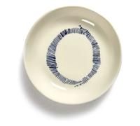 Feast bread plates, Ottolenghi - Set of 4 White one size
