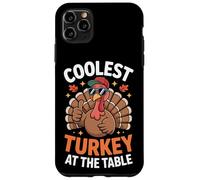 Feast Day Coolest Turkey At The Table Thanksgiving Family Case for iPhone 11 Pro Max