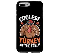 Feast Day Coolest Turkey At The Table Thanksgiving Family Case for iPhone 7 Plus/8 Plus