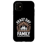 Feast Day Family Sukkot Hebrew Roots Messianic Holidays Case for iPhone 11