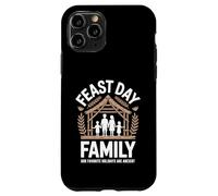 Feast Day Family Sukkot Hebrew Roots Messianic Holidays Case for iPhone 11 Pro
