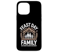 Feast Day Family Sukkot Hebrew Roots Messianic Holidays Case for iPhone 13 Pro Max