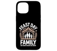 Feast Day Family Sukkot Hebrew Roots Messianic Holidays Case for iPhone 15