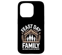 Feast Day Family Sukkot Hebrew Roots Messianic Holidays Case for iPhone 15 Pro
