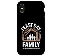 Feast Day Family Sukkot Hebrew Roots Messianic Holidays Case for iPhone X/XS