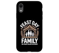 Feast Day Family Sukkot Hebrew Roots Messianic Holidays Case for iPhone XR