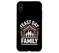 Feast Day Family Sukkot Hebrew Roots Messianic Holidays Case for iPhone XS Max