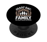 Feast Day Family Sukkot Hebrew Roots Messianic Holidays PopSockets Adhesive PopGrip